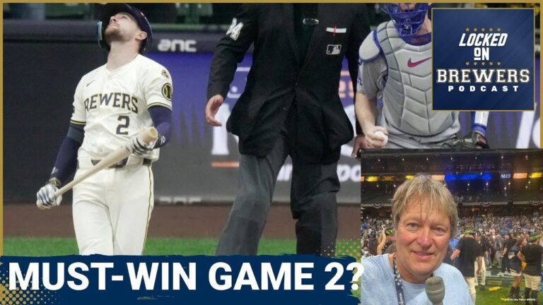 ミルウォーキー・ブルワーズ、必勝第2戦で攻撃の火花を散らすことに必死