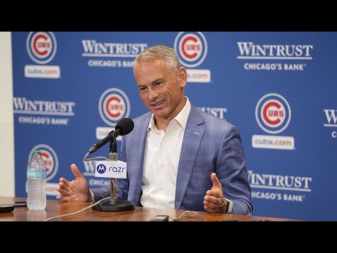 ジェド・ホイヤー氏、2025年シーズンがプレーオフで終了した後のカブスのオフシーズン計画について詳しく語る |マーキースポーツネットワーク