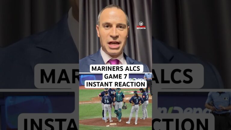 ジョン・モロシとのALCS第7戦、マリナーズの何がいけなかったのか |シアトルスポーツ