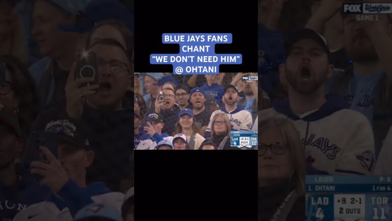 ブルージェイズのファンは「我々にはあなたは必要ない」というチャントでショーヘイを嘲笑する