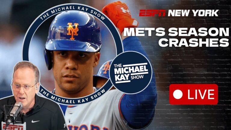 メッツにとってプレーオフを逃すことはどれほど恥ずかしいことでしょうか? - マイケル・ケイ・ショー - 2025/9/29