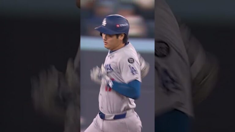 Shohei Ohtani hits his first career #WorldSeries home run!