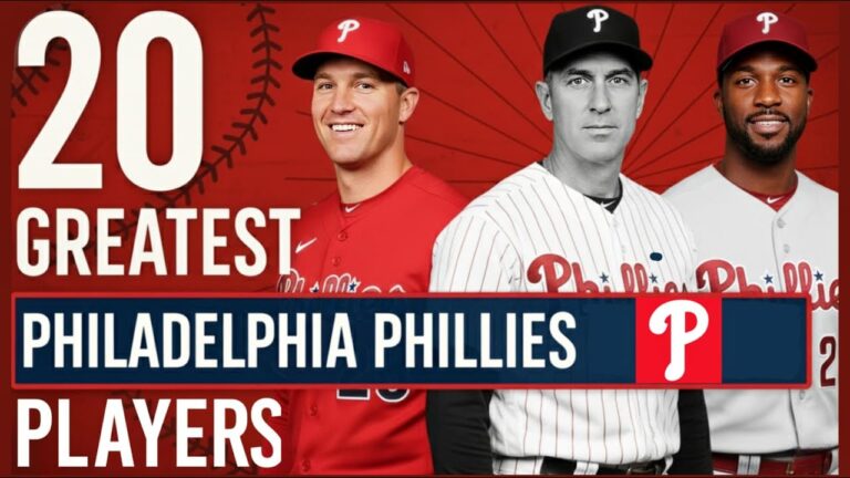 フィラデルフィア・フィリーズ史上最も偉大な選手20人