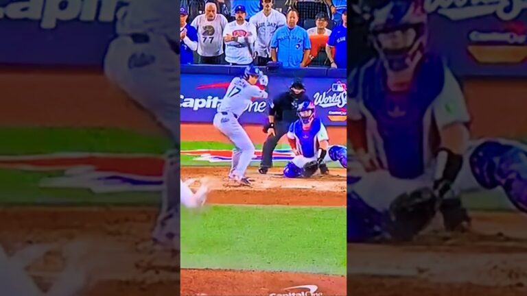 【大谷翔平】ホームラン‼️ ワールドシリーズ第１号‼️