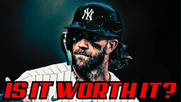 ヤンキースはブライス・ハーパーの獲得に突き進むべきでしょうか？