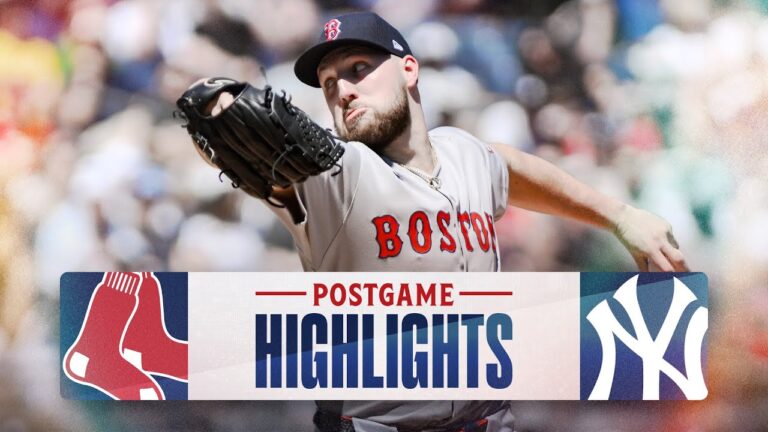 凝縮された試合: ボストン レッドソックス vs ニューヨーク ヤンキース - 2025 年 8 月 23 日