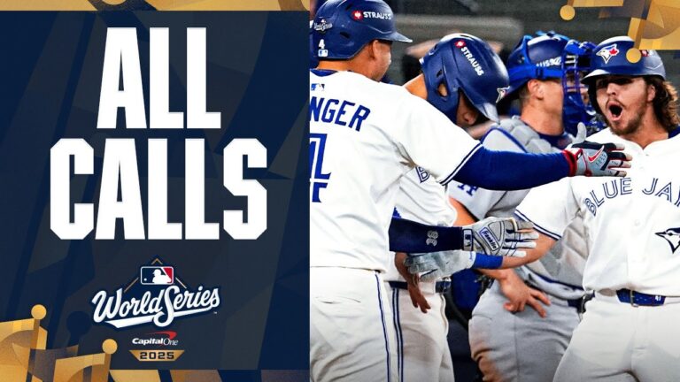 2025 ワールドシリーズ (Gane 1) でのアディソン・バーガーのブルージェイズに対する壮大なグランドスラムに大注目!