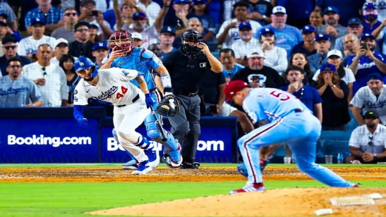 Phillies vs. Dodgers | 2025 NLDS Game 4