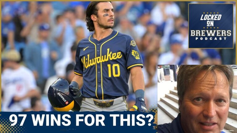 ミルウォーキー・ブルワーズ97勝シーズン、NLCSで解明 |ブルワーズはドジャースのスイープを回避できるか?