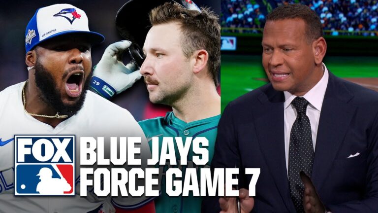 勝つか帰るか 🚨 デレク・ジーター、A-ロッド、ビッグ・パピがブルージェイズの第 6 戦勝利、ALCS 第 7 戦プレビューに反応