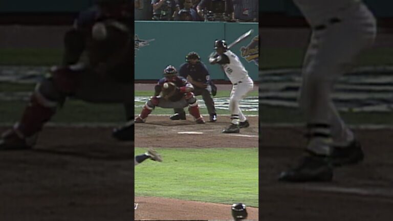 第7戦、11回裏…1997年の#OTDで、私たちの最初のチャンピオンシップが誕生しました。