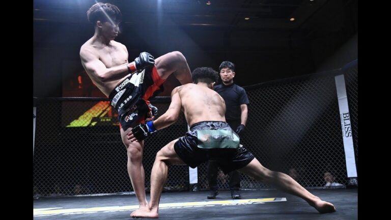 GRACHAN75　バンタム級　　武田勇輝（Master Japan Tokyo） vs 小松原翔太（リバーサルジム武蔵小杉所プラス）
