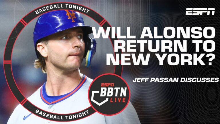 ピート・アロンソ、オプトアウト 👀 彼はメッツに戻ることができるだろうか? |ベースボール・トゥナイト