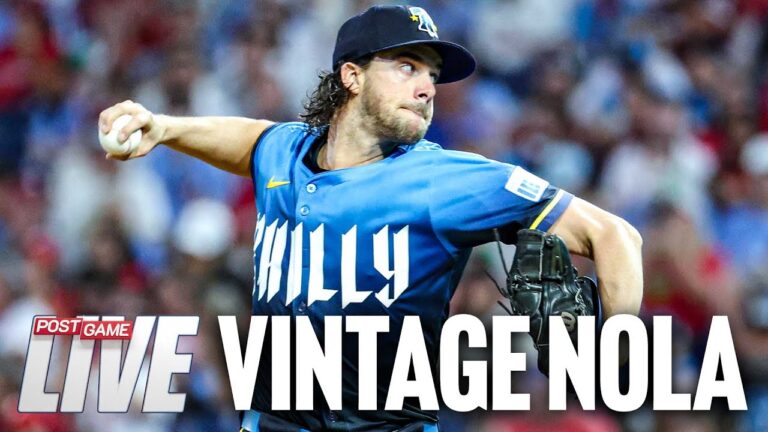 アーロン・ノラの素晴らしいスタートでフィリーズがツインズに3対1で勝利 |フィリーズPGL