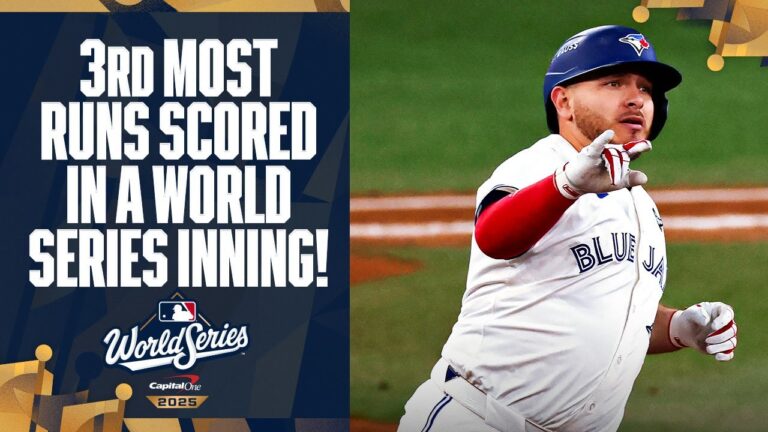 ブルージェイズ、この回2本目のホームラン！アレハンドロ・カークが自身のホームランを打ってパーティーに加わる 😲