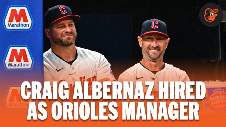 オリオールズによるクレイグ・アルバーナズの雇用の内訳 | MLBセントラル