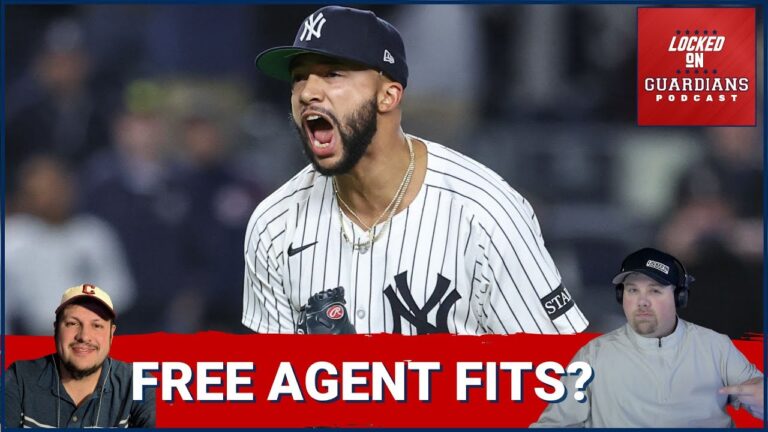 クリーブランド・ガーディアンズのフリーエージェント、フォーカスは「ペンと外野」で助けになるべき |過小評価されているリリーフ選手?