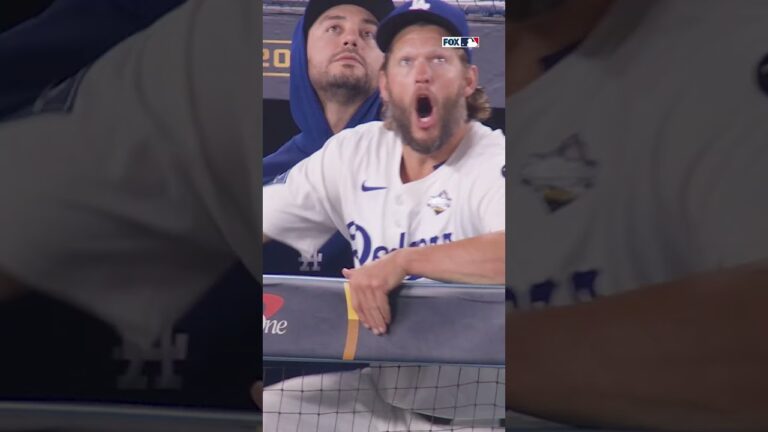 この反応がすべてを物語っています 😂 #mlb #baseball #worldseries