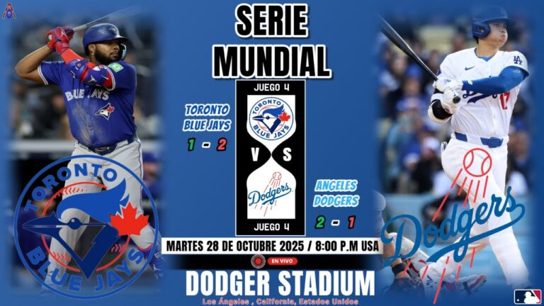 ラ・グラン・バタラ: トロント・ブルージェイズ vs アンヘレス・ドジャース En VIVO |セリエ・ムンディアル |ジュエゴ4