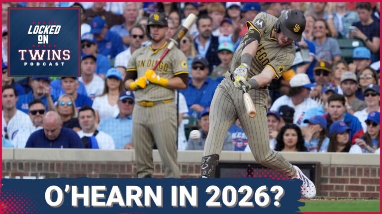 ミネソタ・ツインズ PLOTTING 名簿の見直し |トレント・グリシャムとライアン・オハーンが主演？