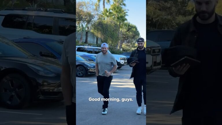 ドジャースの選手たちがスタジアムに到着！😆　ブリュワーズ戦10月17日リーグ優勝決定シリーズ🏆