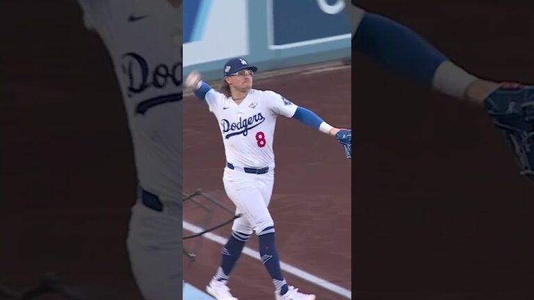 キケ・エルナンデスは第4戦に向けて準備万端！💪 #ワールドシリーズ