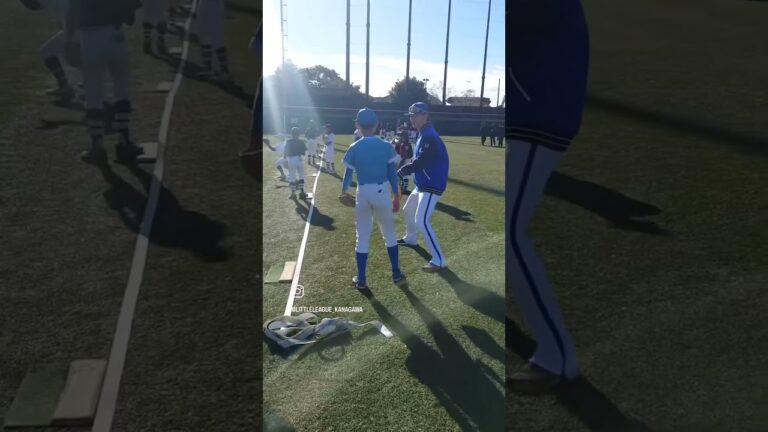 #リトルリーグ #リトルリーグ神奈川連盟 #ssk #野球教室 #少年野球 #硬式野球 #横浜denaベイスターズ #中川颯 #小園健太 #橋本達弥 #宮城滝太 #蓮 #下園コーチ #プロ野球