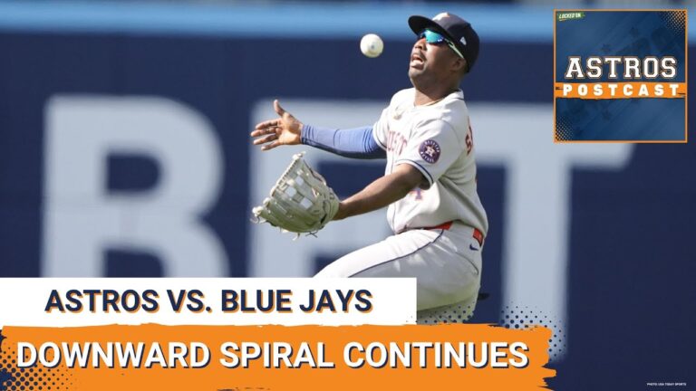 アストロズポストキャスト: ヒューストン・アストロズの低迷は続き、シリーズを落としてトロント・ブルージェイズに