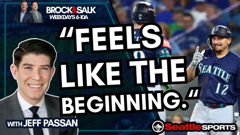 ジェフ・パッサンとともに #Mariners が 2026 年にどのように回復するか | #シアトルスポーツ