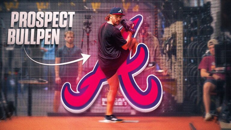 アトランタ・ブレーブスのプロスペクトが不潔なキックチェンジを学ぶ