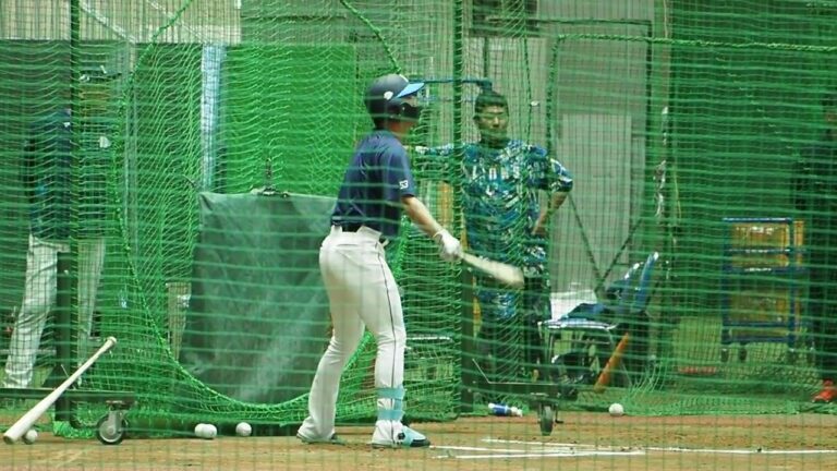 2025.11.01 埼玉西武秋季キャンプ #牧野翔矢 バッティング練習