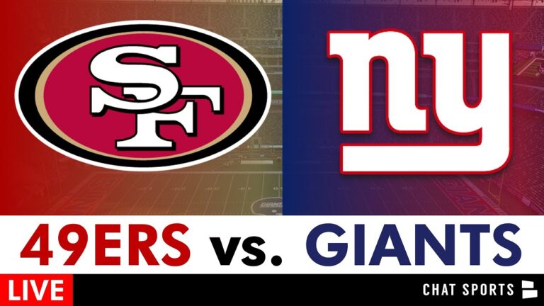 49ers vs. Giants ライブ ストリーミング スコアボード、無料実況、ハイライト、統計 | NFL 第 9 週 CBS
