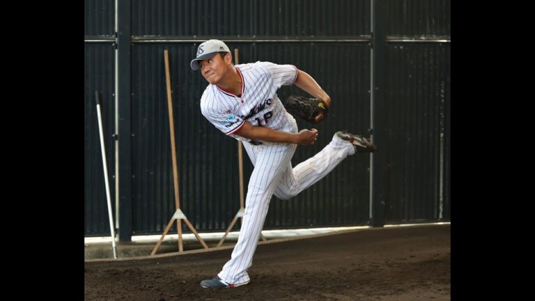 ヤクルト・奥川恭伸　ハイテンポのブルペン投球「頭で考える前にもっと感覚で動くのは目標でもある」