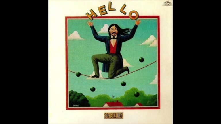 05. 渡辺勝 Masaru Watanabe / 夜汽車よ急げ (1977 HELLO)