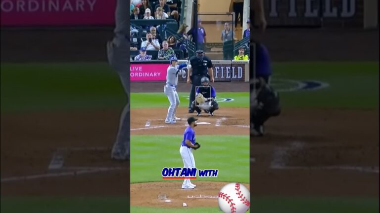 翔平 | 54 本塁打 59 盗塁 |ドジャース vs コロラド・ロッキーズ | MLB |スポーツ