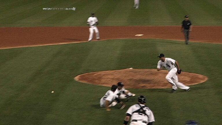 ホーク、ホワイトソックスの9回失策に反応