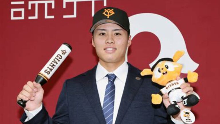 前ソフトバンク川原田純平、巨人と育成契約！入団会見で新天地への意気込み語る