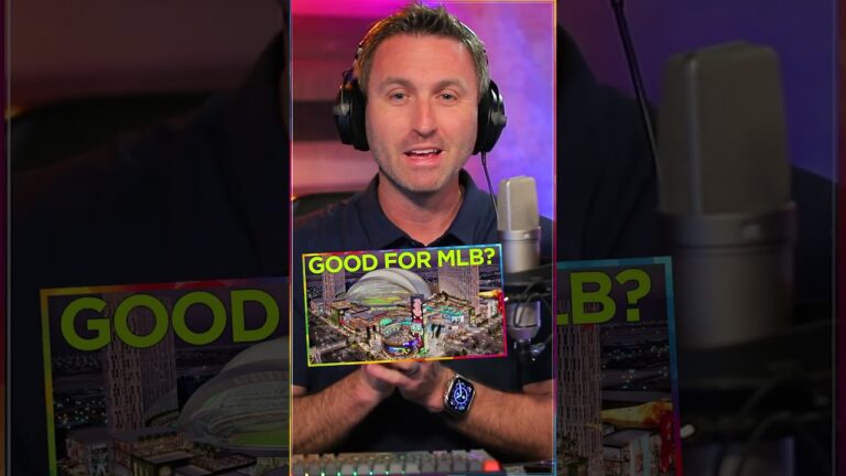 A's は単なるベガス リゾートになるのでしょうか? #mlb #野球 #スポーツ