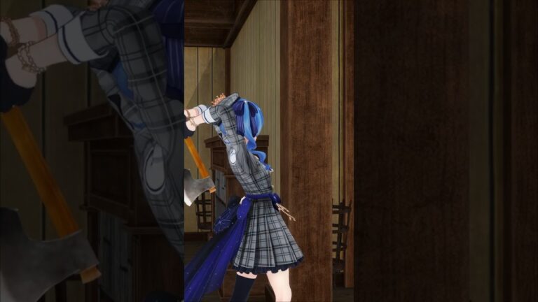 【スゴ技？】そっちが刺さるのは違うじゃん！ #hololive #ホロライブ #不知火フレア #星街すいせい