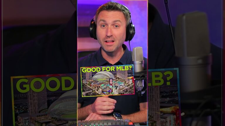 観光業は実際にベガス A's を支援できるのでしょうか? #mlb #野球 #スポーツ