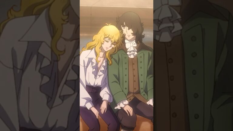 「おれはおまえの影だ」#ベルサイユのばら