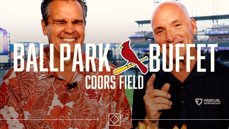 Ballpark Buffet: Coors Field | St. Louis Cardinals