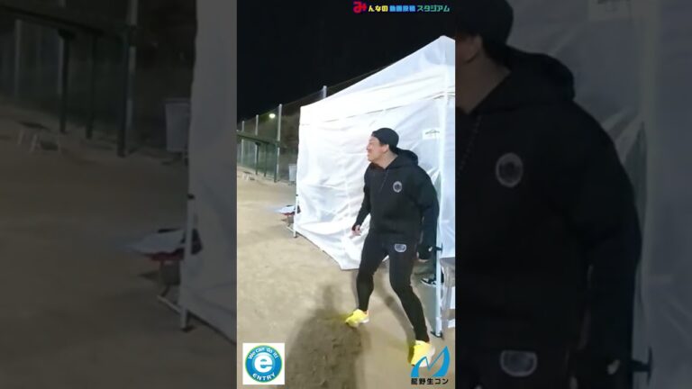 【野球】杉本裕太郎選手にドッキリ！？　投稿者/S.Y.Dベースボールプロジェクト