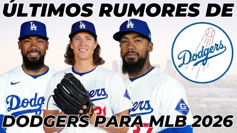 ドジャース・ポドルチャン・カンビア、テオスカー・ヘルナンデス、タイラー・グラスノー？ / ウルティモスの噂 ランボ、MLB 2026