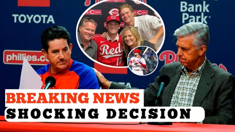 カイル・シュワーバー・ショッカー：シンシナティ・レッズがフィリーズのスラッガーを見事に奪うために積極的なプッシュを行う。