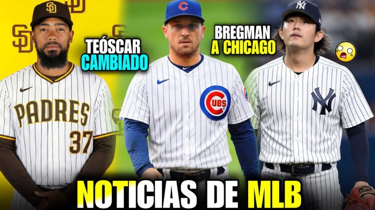 ドジャース SE カンサロン・デ・テオスカー・エルナンデス!アレックス・ブレグマン、ロス・カブス！今井達也がヤンキースに！ MLB