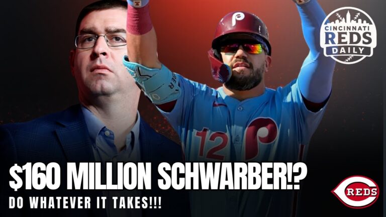 レッズのオフシーズンが熱くなる：1億6000万ドルのシュワーバーのアイデア、パイレーツのオファー、ウィンターミーティングの話題