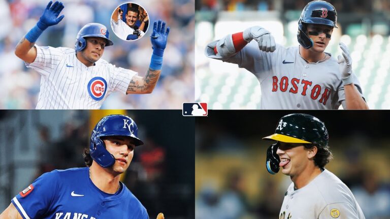 2025年の新人選手全員に生涯初ホームランを！ 🙌 (フォート・カーツ、ジャック、ローマン、メイヤー、キムなど!)