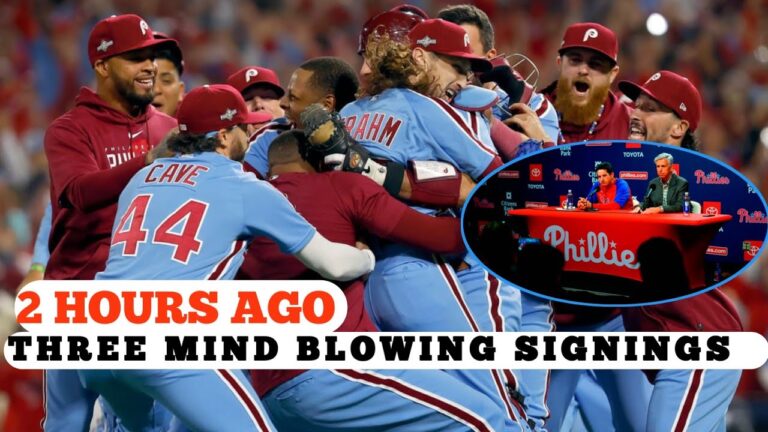 フィリーズが衝撃的な契約で歴史を作る – これがフィラデルフィアの将来にとって本当に意味すること