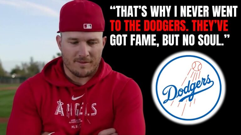 マイク・トラウトはこう語ります。「これが、私がこのオフシーズンにドジャースを選ばなかった理由です。」 |ドジャースのニュース